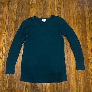 LOFT dark blue sweater